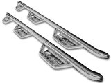 N-Fab Podium SS 2017 Ford F-250/F-350 Super Duty Crew Cab 6.75ft Bed - Polished Stainless - 3in thumbnail 1