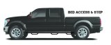 N-Fab Podium SS 2017 Ford F-250/F-350 Super Duty Crew Cab 6.75ft Bed - Polished Stainless - 3in thumbnail 5