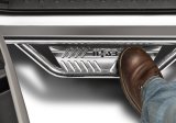 N-Fab Podium SS 2017 Ford F-250/F-350 Super Duty Crew Cab 6.75ft Bed - Polished Stainless - 3in thumbnail 6