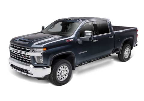 N-Fab RKR Rails 2019 Chevy/GMC 1500 Crew Cab - Cab Length - Tex. Black - 1.75in thumbnail 1