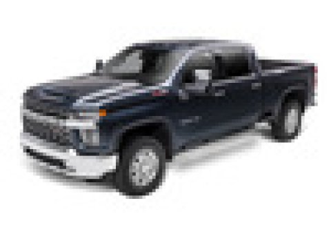 N-Fab RKR Rails 2019 Chevy/GMC 1500 Crew Cab - Cab Length - Tex. Black - 1.75in thumbnail 2