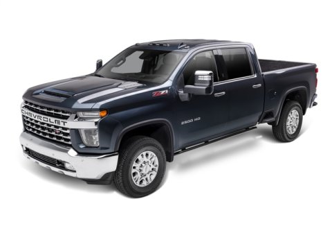N-Fab RKR Rails 2019 Chevy/GMC 1500 Crew Cab - Cab Length - Tex. Black - 1.75in thumbnail 3