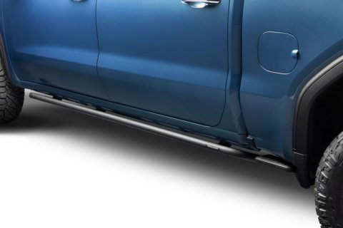 N-Fab RKR Rails 2019 Chevy/GMC 1500 Crew Cab - Cab Length - Tex. Black - 1.75in thumbnail 4