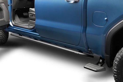 N-Fab RKR Rails 2019 Chevy/GMC 1500 Crew Cab - Cab Length - Tex. Black - 1.75in thumbnail 5