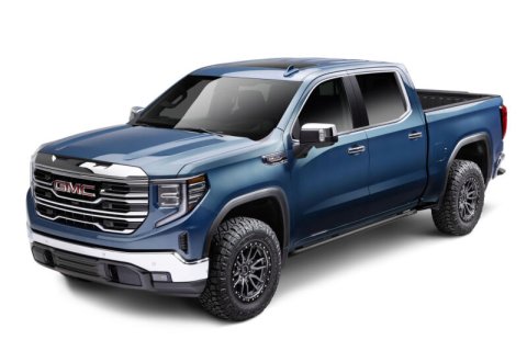 N-Fab RKR Rails 2019 Chevy/GMC 1500 Crew Cab - Cab Length - Tex. Black - 1.75in thumbnail 6
