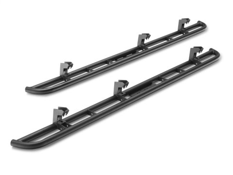 N-Fab RKR Rails 2019 Chevy/GMC 1500 Crew Cab - Cab Length - Tex. Black - 1.75in thumbnail 8