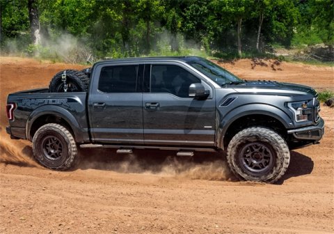 N-Fab RKR Rails 2019 Chevy/GMC 1500 Crew Cab - Cab Length - Tex. Black - 1.75in thumbnail 9
