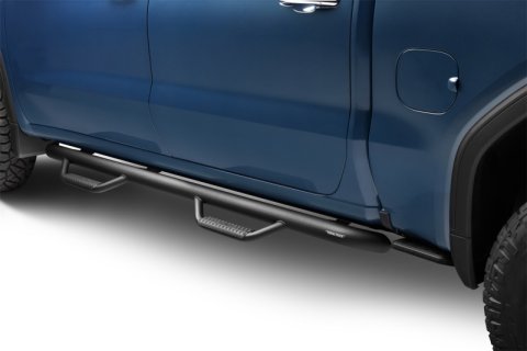 N-Fab Nerf Step 2019 Chevy/GMC 1500 Crew Cab - Cab Length - Tex. Black - 3in thumbnail 5