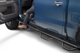 N-Fab Nerf Step 2019 Chevy/GMC 1500 Crew Cab 5ft 8in Bed - Bed Access - Tex. Black - 3in thumbnail 2