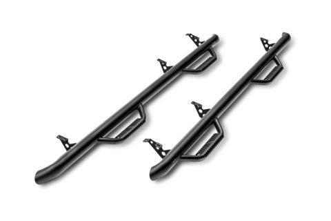 N-Fab Nerf Step 94-01 Dodge RAM 1500/2500/3500 Ext Cab 8ft Bed - Bed Access - Tex. Black - 3in thumbnail 3