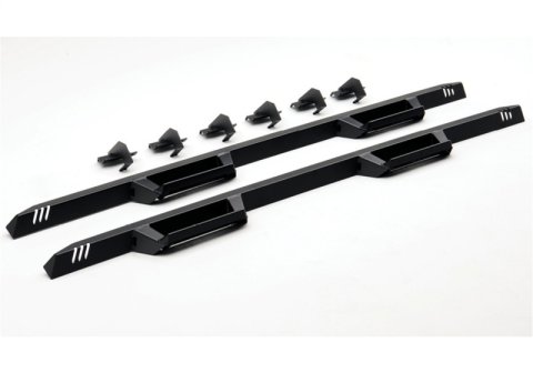 N-Fab EPYX 07-18 Jeep Wrangler JK 4DR SUV - Cab Length - Tex. Black thumbnail 3