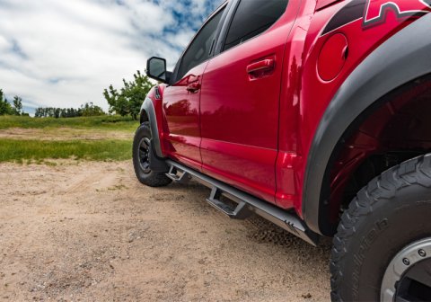 N-Fab EPYX 07-18 Jeep Wrangler JK 4DR SUV - Cab Length - Tex. Black thumbnail 7