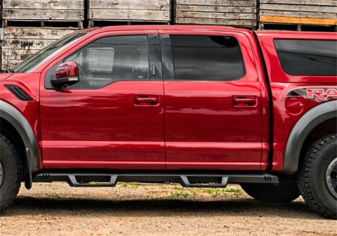 N-Fab EPYX 05-18 Toyota Tacoma Double Cab - Cab Length - Tex. Black thumbnail 9