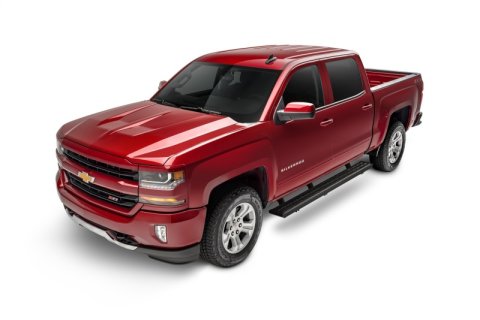 N-Fab Growler Fleet 07-18 Chevy/GMC 1500 / 08-10 Chevy/GMC 2500 Crew Cab - Cab Length - Tex. Black thumbnail 1