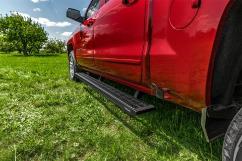 N-Fab Growler Fleet 07-18 Chevy/GMC 1500 / 08-10 Chevy/GMC 2500 Crew Cab - Cab Length - Tex. Black thumbnail 2