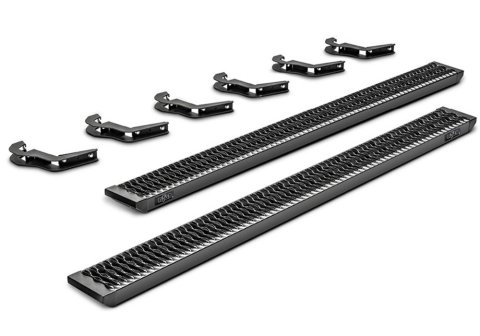 N-Fab Growler Fleet 07-18 Chevy/GMC 1500/08-10 Chevy/GMC 2500 Reg Cab - Cab Length - Tex. Black thumbnail 4