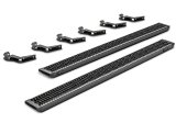 N-Fab Growler Fleet 11-16 Chevy/GMC 2500/3500 (Diesel) Crew Cab - Cab Length - Tex. Black thumbnail 1