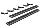 N-Fab Growler Fleet 11-16 Chevy/GMC 2500/3500 (Diesel) Crew Cab - Cab Length - Tex. Black thumbnail 2