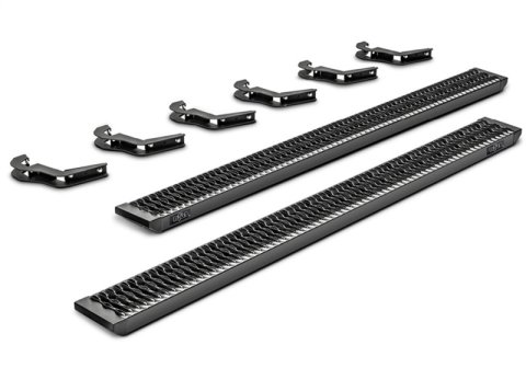 N-Fab Growler Fleet 15.5-19 Dodge RAM 1500 (Classic Model Only) Crew Cab - Cab Length - Tex. Black thumbnail 1