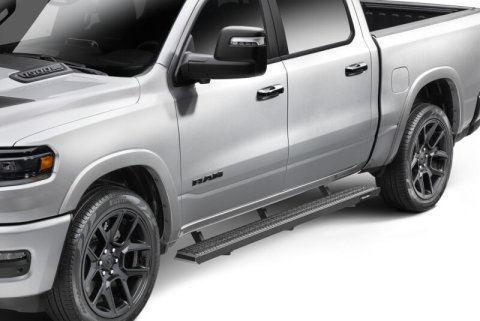 N-Fab Growler Fleet 2019 Dodge RAM 1500 Crew Cab - Cab Length - Tex. Black thumbnail 2