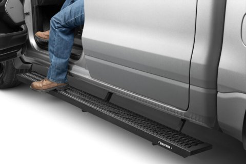 N-Fab Growler Fleet 2019 Dodge RAM 1500 Crew Cab - Cab Length - Tex. Black thumbnail 5