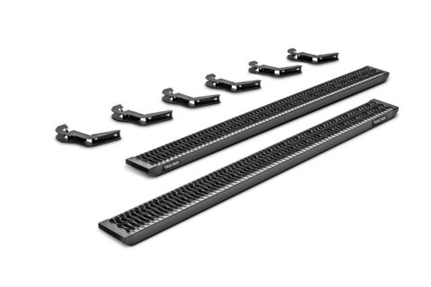 N-Fab Growler Fleet 15-19 Ford F-150 / 17-19 F-250/F-350 Crew Cab - Cab Length - Tex. Black thumbnail 4