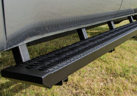 N-Fab Growler Fleet 15-19 Ford F-150 / 17-19 F-250/F-350 Crew Cab - Cab Length - Tex. Black thumbnail 5