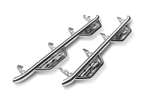 N-Fab Podium SS 19-20 Dodge RAM 1500 Crew Cab - Cab Length - Polished Stainless - 3in thumbnail 8