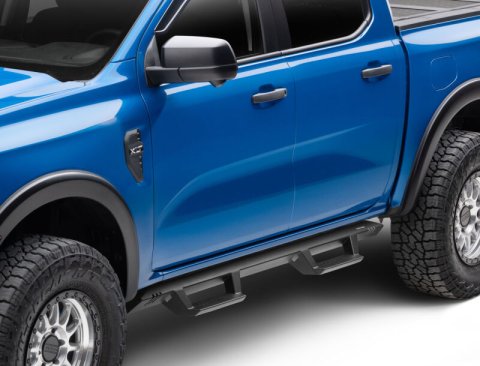 N-Fab EPYX 2019 Ford Ranger Crew Cab - Cab Length - Tex. Black thumbnail 1