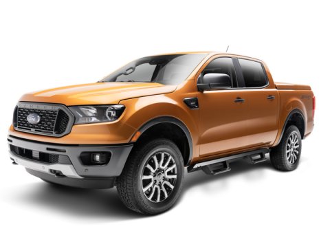N-Fab EPYX 2019 Ford Ranger Crew Cab - Cab Length - Tex. Black thumbnail 3