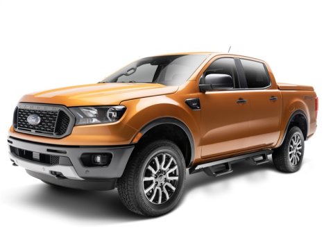 N-Fab EPYX 2019 Ford Ranger Crew Cab - Cab Length - Tex. Black thumbnail 7