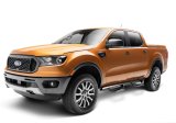 N-Fab Predator PRO 2019 Ford Ranger Crew Cab All Beds - Tex. Black - Cab Length thumbnail 3