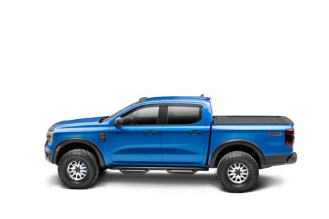 N-Fab Podium LG 2019 Ford Ranger Crew Cab All Beds - Tex. Black - Cab Length - 3in thumbnail 2