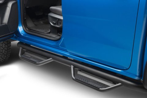N-Fab Podium LG 2019 Ford Ranger Crew Cab All Beds - Tex. Black - Cab Length - 3in thumbnail 9