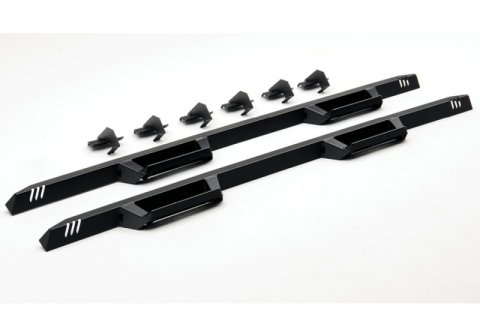 N-Fab EPYX 2019 Jeep Wrangler JT 4DR Truck - Full Length - Tex. Black thumbnail 3