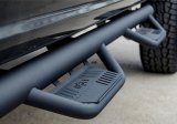 N-Fab Podium LG 2019 Jeep Wrangler JT 4DR Truck - Full Length - Tex. Black - 3in thumbnail 7