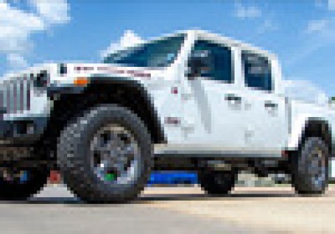 N-Fab RKR Step System 2019 Jeep Wrangler JT 4 Door Truck Full Length - Tex. Black - 1.75in thumbnail 8