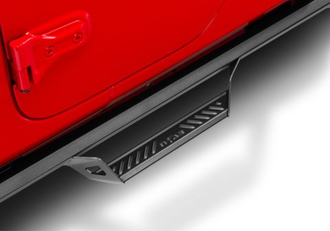 N-Fab Predator Pro Step System 2019 Jeep Wrangler JT 4DR Truck Full Length - Tex. Black thumbnail 9