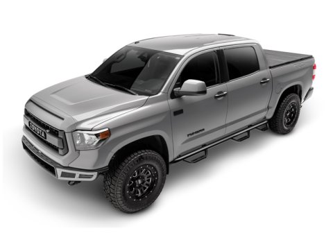 N-Fab Nerf Step 2019 Dodge RAM 2500/3500 Crew Cab 6.4ft Standard Bed Gas/Diesel - Gloss Black - 3in thumbnail 5