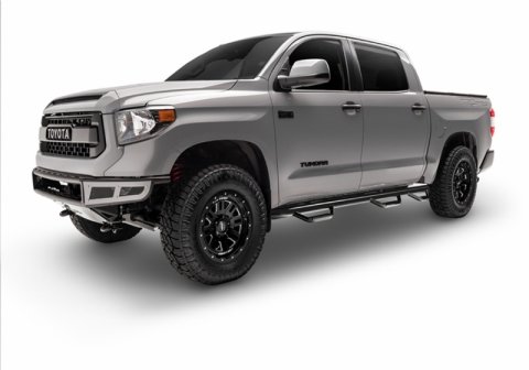 N-Fab Nerf Step 2019 Dodge RAM 2500/3500 Crew Cab 6.4ft Standard Bed Gas/Diesel - Gloss Black - 3in thumbnail 7
