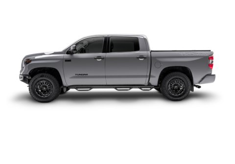 N-Fab Nerf Step 2019 Dodge RAM 2500/3500 Crew Cab 6.4ft Standard Bed Gas/Diesel - Gloss Black - 3in thumbnail 9