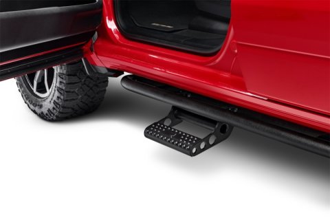 N-Fab RKR Step System 2019 Dodge Ram 2500/3500 Crew Cab All Beds Gas/Diesel - Tex. Black - 1.75in thumbnail 6