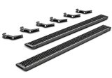 N-Fab Growler Fleet 2019 Dodge RAM 2500/3500 Crew Cab All Beds Gas/Diesel - Cab Length - Tex. Black thumbnail 1