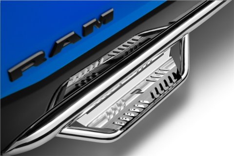 N-Fab Podium SS 2019 Dodge RAM 2500/3500 Crew Cab All Beds Gas/Diesel - Polished Stainless - 3in thumbnail 9