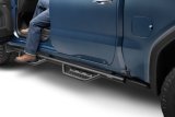N-Fab RS Nerf Step 19-20 Chevy 1500 (Next Gen) / 20-21 Chevy 2500/3500 CC - Cab Length - Tex. Black thumbnail 1