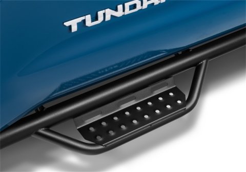 N-Fab RS Nerf Step 15-19 GMC/Chevy Canyon/Colorado Crew Cab 5ft Short Bed - Cab Length - Tex. Black thumbnail 7