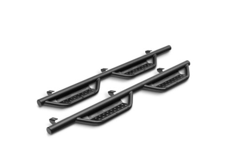 N-Fab RS Nerf Step 07-18 Jeep Wrangler JK 4DR - Full Length - Tex. Black thumbnail 1