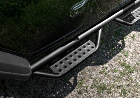 N-Fab RS Nerf Step 07-18 Jeep Wrangler JK 4DR - Full Length - Tex. Black thumbnail 7