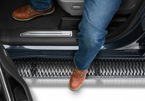 N-Fab Growler Fleet 19-20 Chevy/GMC 1500 Double Cab - Cab Length - Tex. Black thumbnail 1