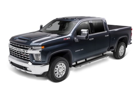 N-Fab Growler Fleet 19-20 Chevy/GMC 1500 Double Cab - Cab Length - Tex. Black thumbnail 3